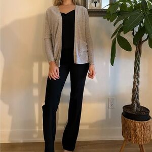 Denver Hayes Light Gray Knit Sweater